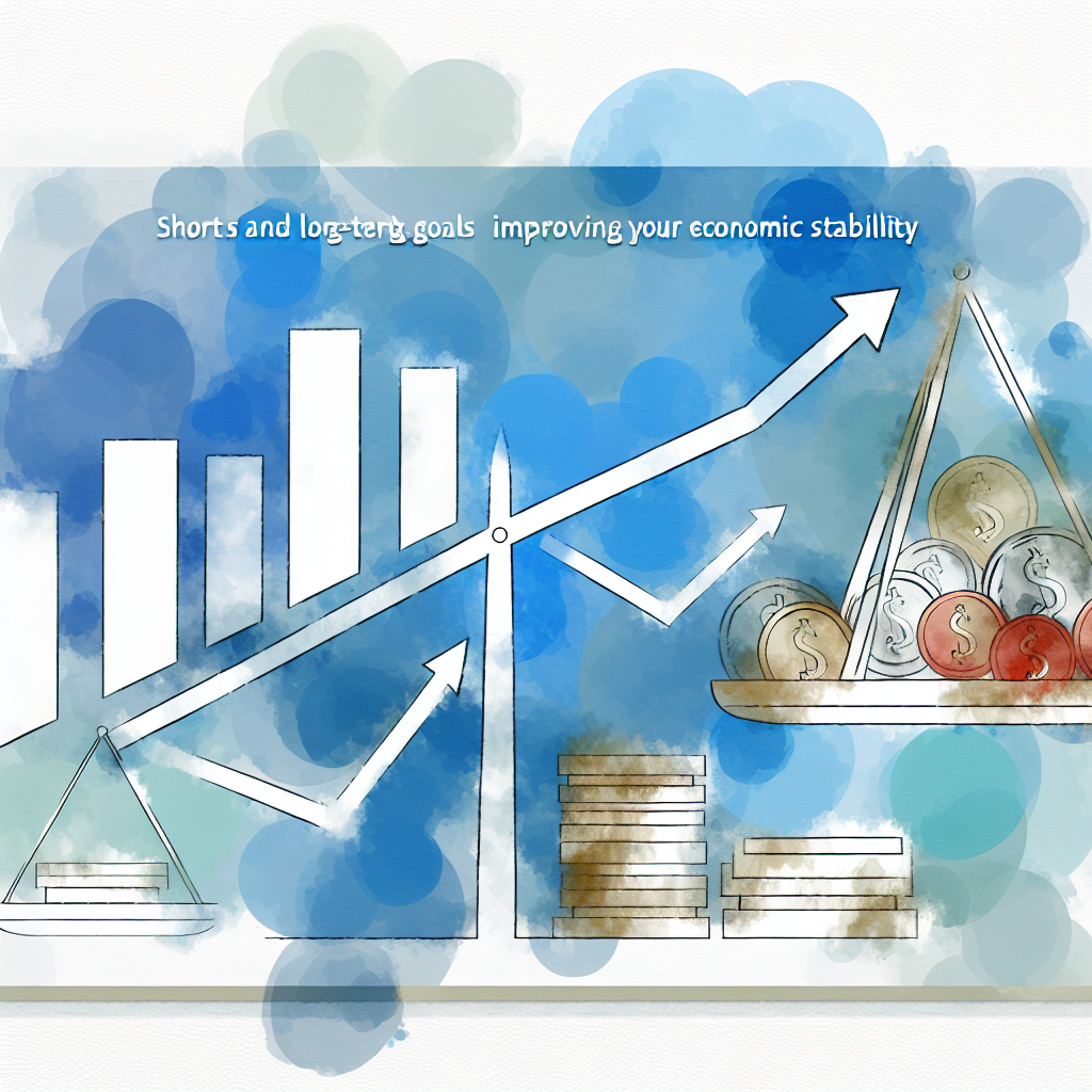 Cómo los Metas Financieras a Corto y Largo Plazo Mejoran tu Estabilidad Económica